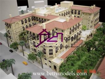 3D ABD Beverly Hill Hotel modelleri