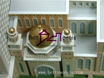 Bina modelleri 3D BAE Kulesi