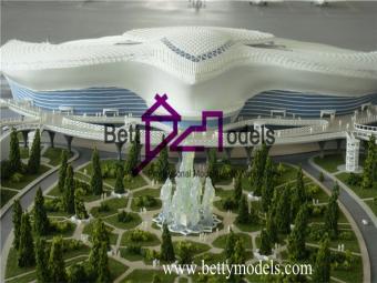  Dubai istemcilere 3D Havaalanı modelleri