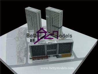 3D hükümet ofis binası modelleri