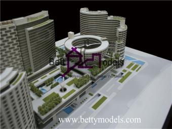 3D Portman expo hotel modelleri