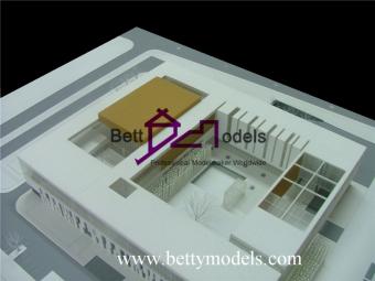 3D ticari beyaz modelleri
