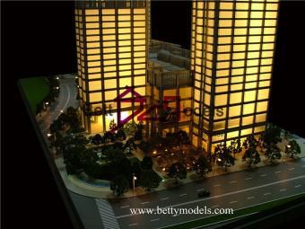 3D Ningbo alışveriş merkezi modelleri