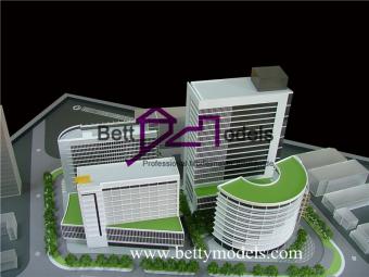 3D Jinan hastane modelleri
