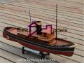 İtalya Buhar towboat modelleri 