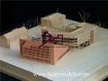 Katar ahşap mimari ölçekli modeller 