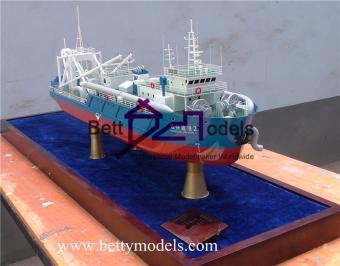 Nigeria Industrial ship scale models