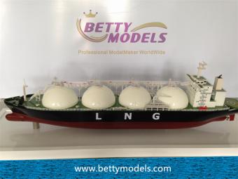 LNG Carrier Models