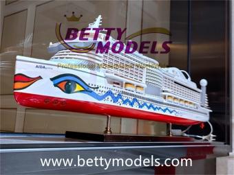 AIDA cruise ship models
