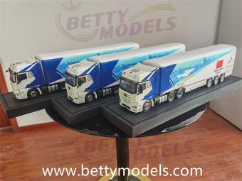 Container Truck Scale Models