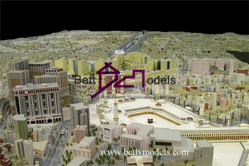 Makkah city plan models