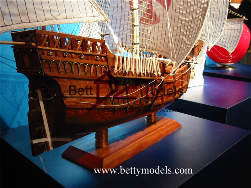 Spain classical vessel models