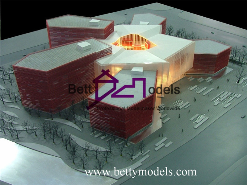 Proposal exhibition models