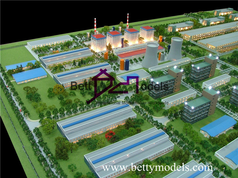 mimari elektrik enerjisi fabrikası modelleri