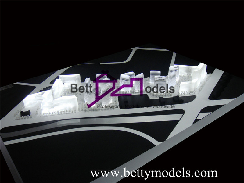 architectural concept models
