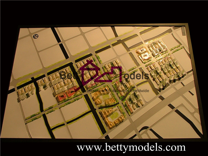 Jiading residential planning models