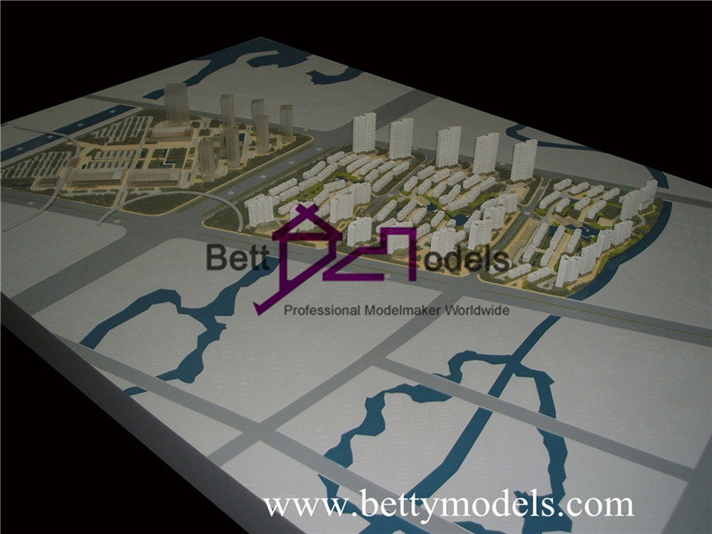 business town planning models 