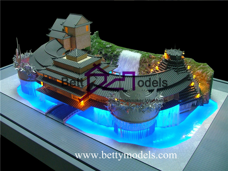 Suzhou style building models