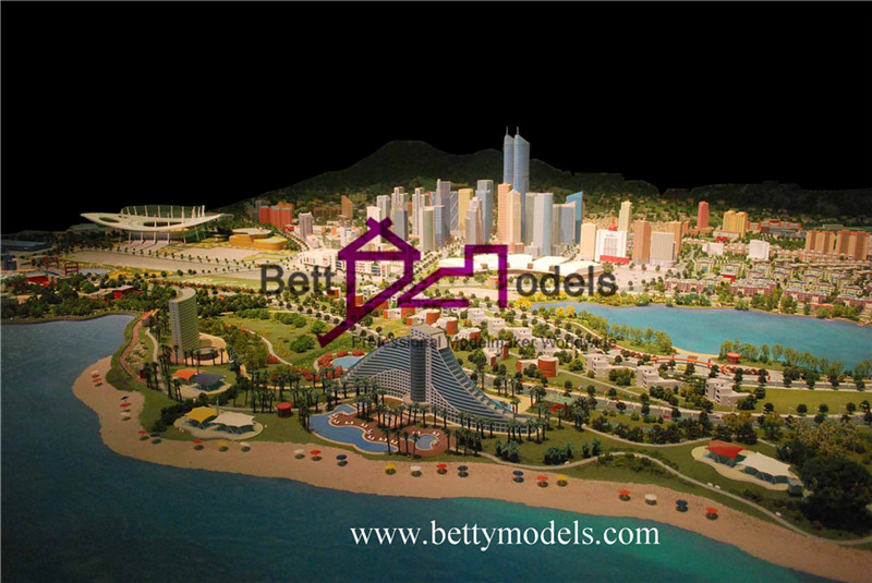 China city planning models