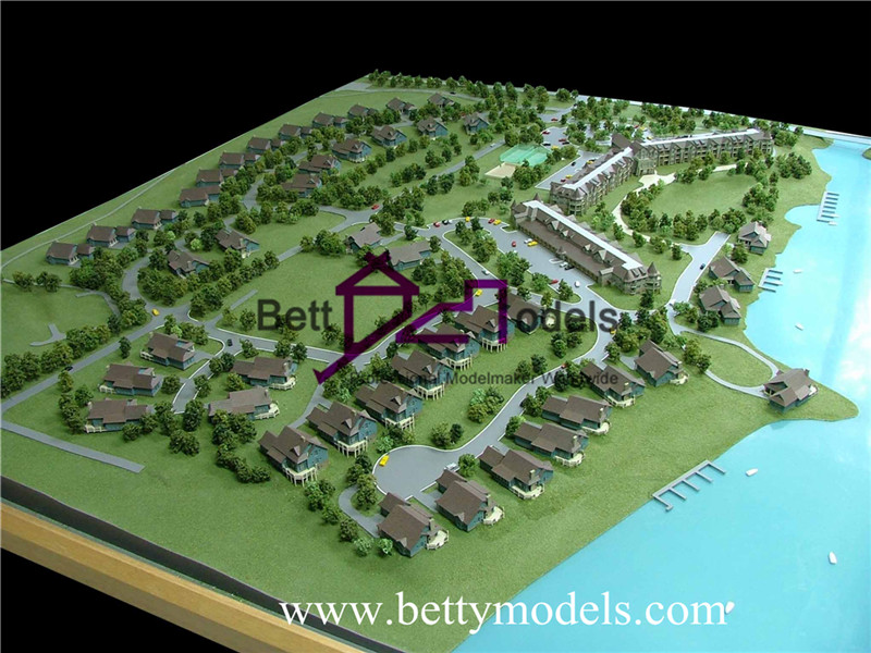 beachfront architectural models