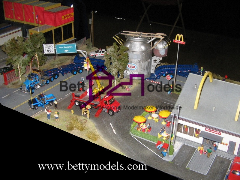 Machinery Display Models