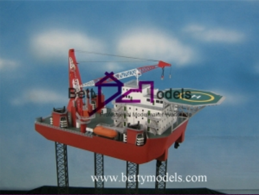 Drilling Platform Industrial Models