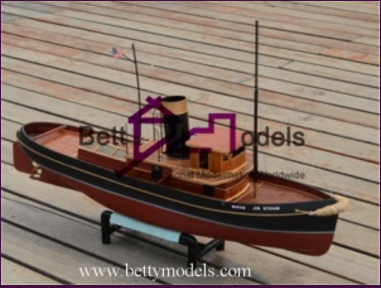 taly Steam Towboat Models