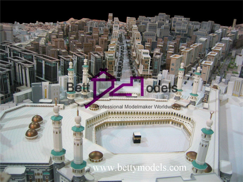 Doha City Planning Scale Models
