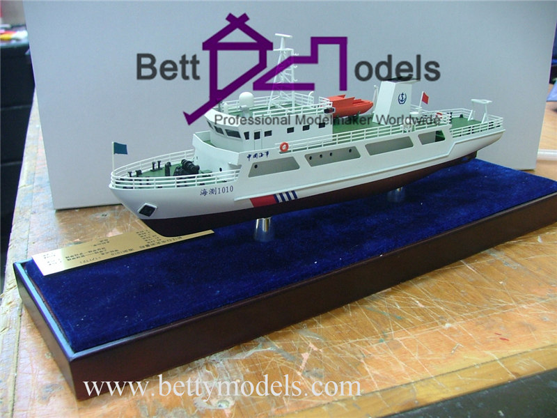 Çin gemi ölçekli modeller