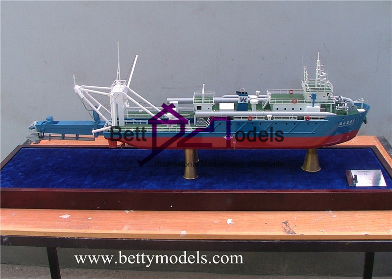 Nijerya gemi maketi yapım şirketi