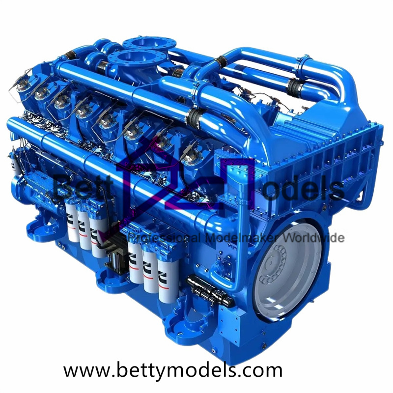 Motor ölçekli model