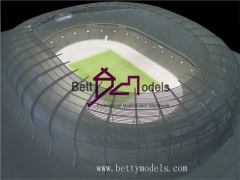 3D Portekiz Stadyumu ölçekli modeller