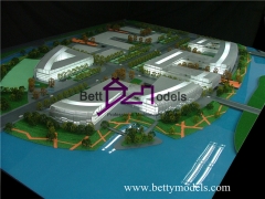 3D Beijing exhibition models