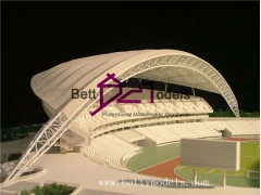3D Shanghai Stadyumu modelleri
