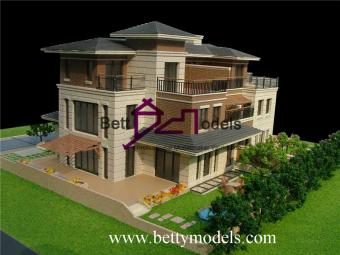 3D Sydney house ölçekli modeller
