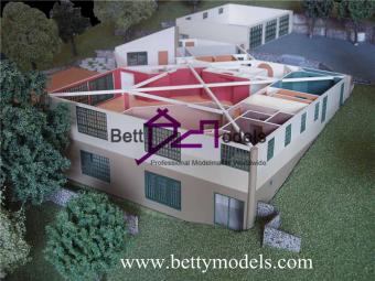 3D Hindistan bungalov modelleri