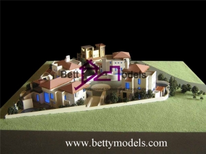 Malta villa scale models