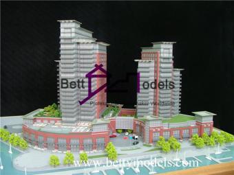 Otel modeller 3D dört mevsim