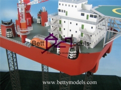  Drilling platform models