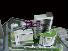 3D Jinan hastane modelleri