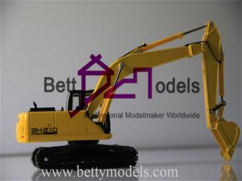 excavator models