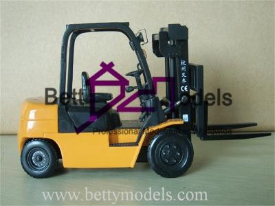 Forklift industrial model