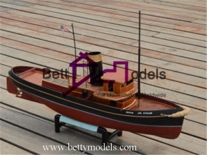 Italy steam towboat models