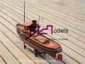 İtalya Buhar towboat modelleri 