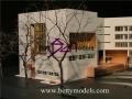 Katar ahşap mimari ölçekli modeller 