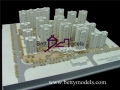 Türkmenistan apartmanın ölçekli modeller 