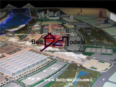 China expo planning models