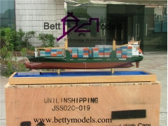 France container ship scale models suppliers