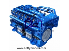 Engine scale model suppliers